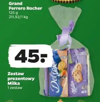 Netto Zestaw prezentowy Milka 1 zestaw oferta