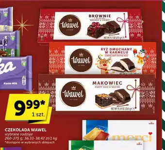 Groszek CZEKOLADA WAWEL wybrane rodzaje 260-275g oferta