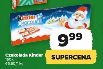 Netto Czekolada Kinder 150 g oferta