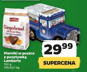 Pierniki w puszce z pozytywką Lambertz 150 g