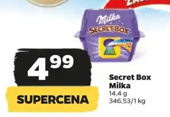 Netto Secret Box Milka 14,4 g oferta