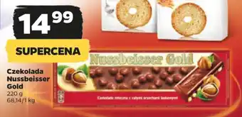 Netto Czekolada Nussbeisser Gold 220 g oferta