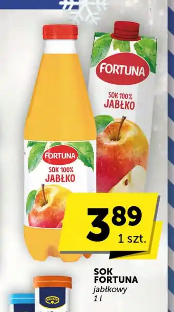 Groszek SOK FORTUNA jabłkowy 1l oferta