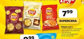 Netto Chipsy Lay's 130 g oferta