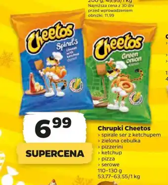 Netto Chrupki Cheetos 110-130 g oferta