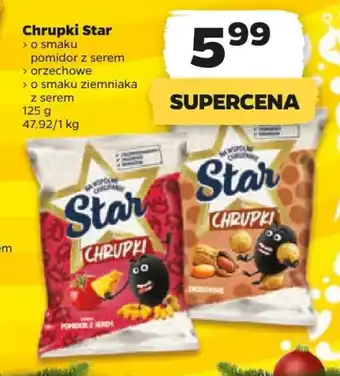 Netto Chrupki Star 125 g oferta