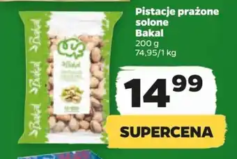 Netto Pistacje prażone solone Bakal 200 g oferta