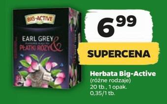 Netto Herbata Big-Active 20 tb. oferta
