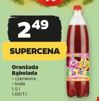 Netto Oranżada Bąbolada 1,5 l oferta