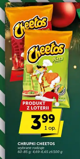 Groszek CHRUPKI CHEETOS wybrane rodzaje 60-85g oferta