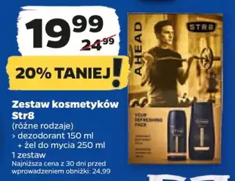 Zestaw kosmetyków Str8