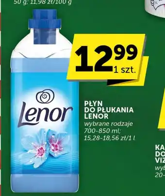 Groszek PŁYN DO PŁUKANIA LENOR wybrane rodzaje 700-850 ml oferta