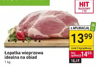 Stokrotka Łopatka wieprzowa idealna na obiad 1kg oferta