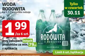 Stokrotka WODA RODOWITA 1,5 l oferta