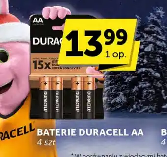 BATERIE DURACELL AAA 4 szt.