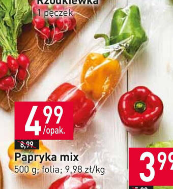 Stokrotka Papryka mix 500 g oferta