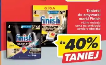 Carrefour Market Tabletki do zmywarki marki Finish oferta