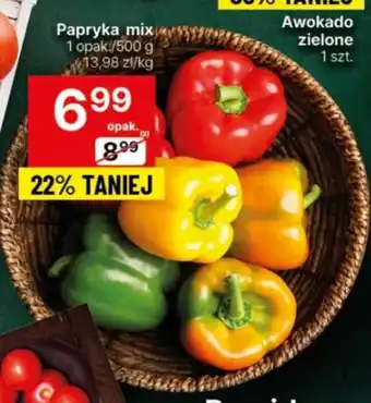 Delikatesy Centrum Papryka oferta