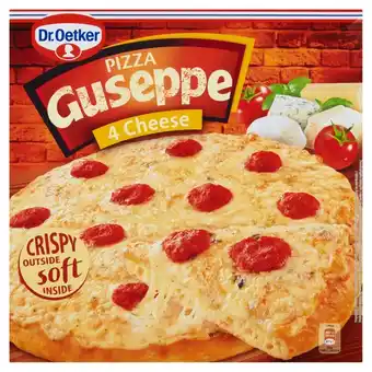 Delikatesy Centrum Dr. oetker guseppe pizza 4 sery 335 g oferta