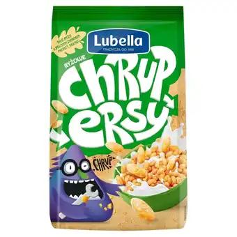 Delikatesy Centrum Lubella chrupersy chrupki z ryżu i kukurydzy w kształcie ziarenek ryżowe 200 g oferta