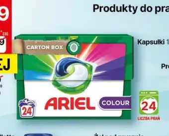 Delikatesy Centrum Kapsułki do prania ariel oferta