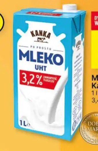 Delikatesy Centrum Mleko kanka oferta