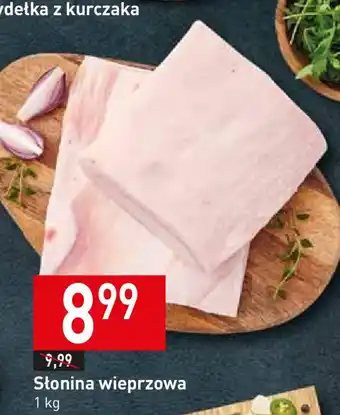 Stokrotka Słonina wieprzowa 1 kg oferta