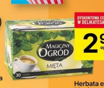 Delikatesy Centrum Mięta magiczny ogród oferta