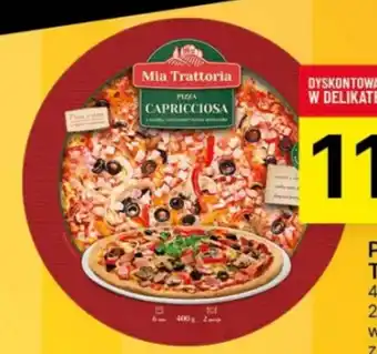 Delikatesy Centrum Pizza mia trattoria oferta