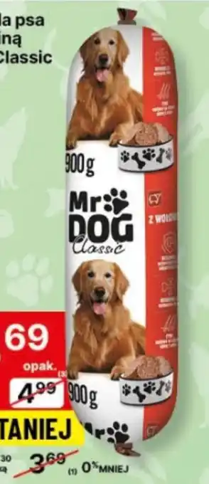 Delikatesy Centrum Karma dla psa mr dog oferta