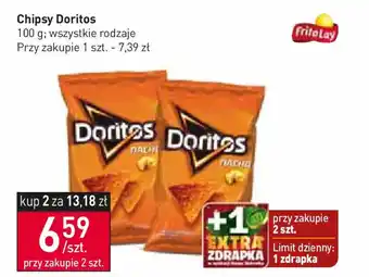 Stokrotka Chipsy Doritos 100g oferta