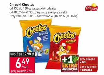 Stokrotka Chrupki Cheetos 130-160g oferta