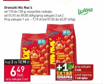 Stokrotka Orzeszki Nic Nac's 110-125g oferta
