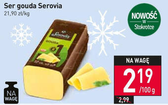 Stokrotka Ser gouda Serovia 100g oferta