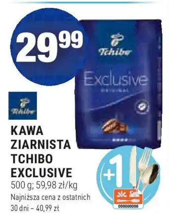 Stokrotka KAWA ZIARNISTA TCHIBO EXCLUSIVE 500 g oferta