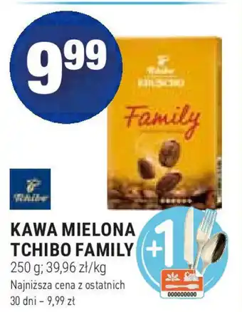 Stokrotka KAWA MIELONA TCHIBO FAMILY 250 g oferta