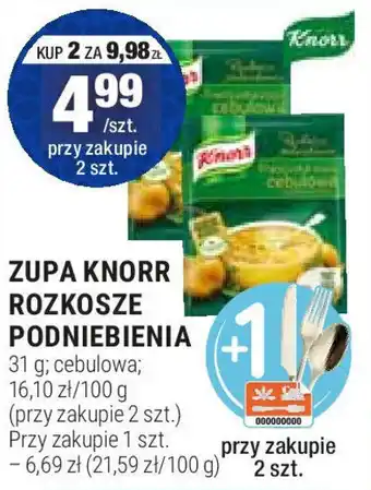 Stokrotka ZUPA KNORR ROZKOSZE PODNIEBIENIA 31 g oferta