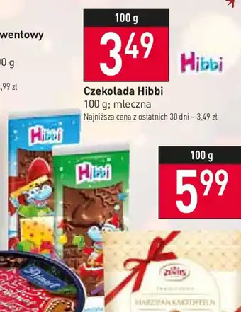 Stokrotka Czekolada Hibbi 100g oferta