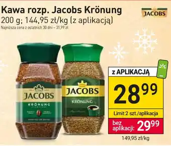 Stokrotka Kawa rozp. Jacobs Krönung 200 g oferta