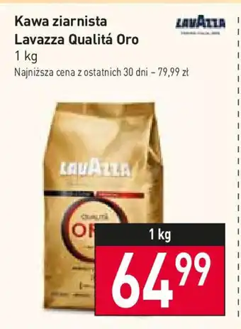 Stokrotka Kawa ziarnista Lavazza Qualitá Oro 1kg oferta