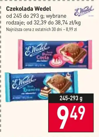 Stokrotka Czekolada Wedel 245-293g oferta