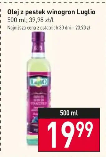 Stokrotka Olej z pestek winogron Luglio 500 ml oferta