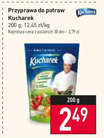 Stokrotka Przyprawa do potraw Kucharek 200g oferta