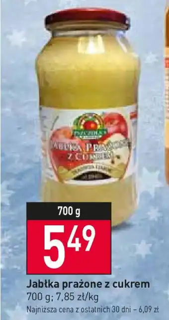 Stokrotka Jabłka prażone z cukrem 700 g oferta