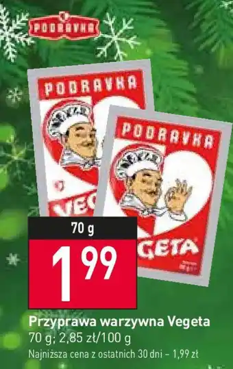 Stokrotka Przyprawa warzywna Vegeta 70 g oferta