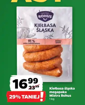 Netto Kiełbasa śląska oferta