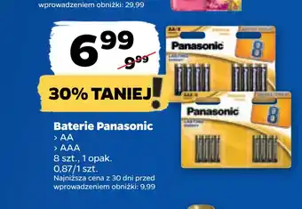 Netto Baterie panasonic oferta