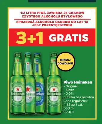 Netto Piwo heineken oferta