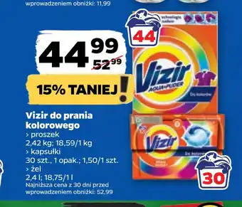 Netto Vizir do prania kolorowego oferta