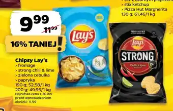 Netto Chipsy lay's oferta